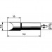 Жало паяльное для ERSA 550 Ersa 0552MD/SB