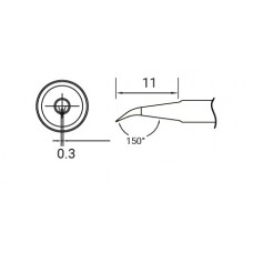 Наконечник ATTEN T130-0.5IS