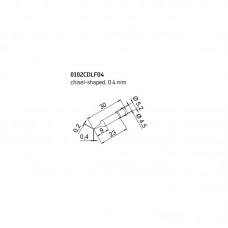 Жало паяльное d0102CDLF04 DJE