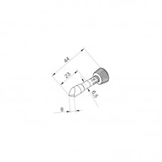 Жало паяльное 0102CDLF80A для i-Tool Ersa 0102CDLF80A/SB