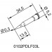 Жало паяльное 102PDLF03L