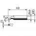 Жало паяльное Ersa 0832GDLF/10