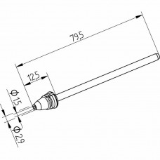 Наконечник 0742ED1529H Ersa