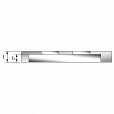 0PR100-S00V9. Print-Schablone Sondertype, Stufengröße kleiner 3x3mm, bis 100 Pads Ersa