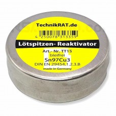 TT15. Lötspitzen-Reaktivator, bleifrei, 15g Dose Ersa