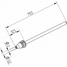 Наконечник 0742ED2032H Ersa