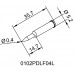 Жало паяльное 102PDLF04L для i-Tool Ersa 0102PDLF04L/SB