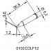 Жало паяльное 102CDLF12 для i-Tool Ersa 0102CDLF12/SB