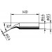 Жало паяльное 842ID Ersa 0842ID/SB