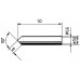 Жало паяльное 832MDLF Ersa 0832MDLF/SB