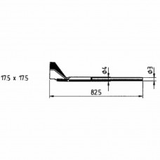 0422QD3. Auslötspitzen-Satz Q17, für PL Ersa