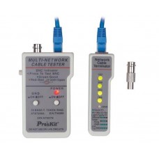 Тестер сетевых кабелей Proskit 3PK-NT007N