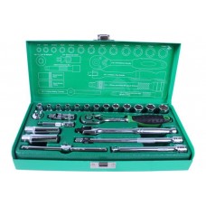 HW-22301M Pro'sKit Набор торцевых ключей для авто (1/4",13 головок,23 предмета)