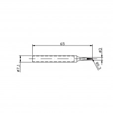 Replacement SB Type Soldering Tip for SI-139 Pro'sKit 5SI-139-SB