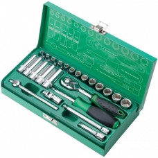 HW-22401M Pro'sKit Набор торцевых ключей для авто (1/4",18 головок,24 предмета)