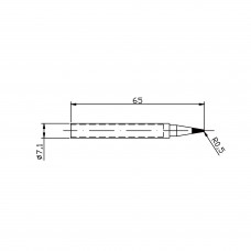 Replacement B Type Tipfor SI-139 Pro'sKit 5SI-139-B