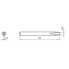 Паяльное жало SPI26 201 Weller