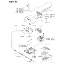 Вилка заземления Weller 52672199