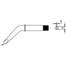 Жало паяльника Weller CT2FX7 10.0MM