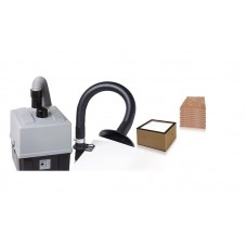 FT91015691, Weller Zero Smoke TL, 220 → 240V Solder Fume Extraction Kit, 120W