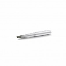 XNT L Soldering tip, chisel tip bent 30°, 3,2 x 0,8 mm Weller