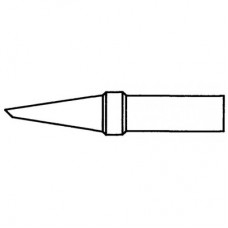 Паяльное жало Weller ET BB (10 штук) скругленное, скошенное, 45°, 2,4 мм