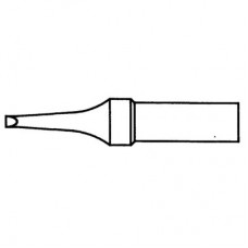 Паяльное жало Weller ET R (10 штук) в форме резца узкое 1,6x 0,7 мм