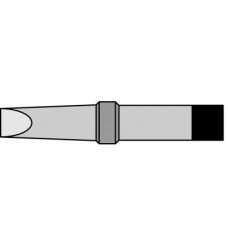 Паяльное жало Weller PT C9 (10 штук) в форме резца, ширина 3,2 мм, 480°C