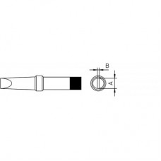 Паяльное жало Weller PT D9 (100 штук) в форме резца 480°C, 4,6 мм