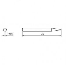 Паяльное жало Weller SPI15 210