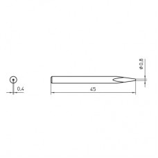 Паяльное жало Weller SPI15 213 (10 штук)