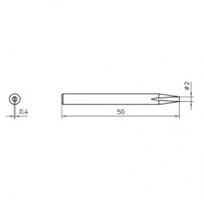 Паяльное жало Weller SPI26 200