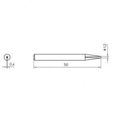 Паяльное жало Weller SPI26 206