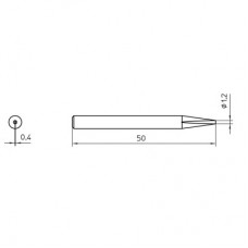 Паяльное жало Weller SPI26 206 (10 штук)