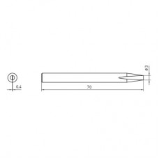Паяльное жало Weller SPI40 225 (10 штук)