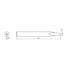 Паяльное жало Weller SPI80 234