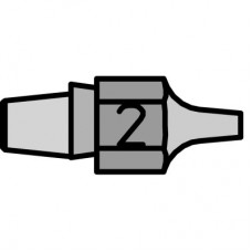 Насадка для выпайки и удаления припоя Weller DX 112 (10 штук) с эксцентриком