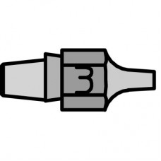 Насадка для выпайки и удаления припоя с эксцентриком Weller DX 113 (10 штук)