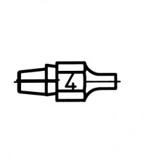 Насадка для выпайки и удаления припоя Weller DX 114 (10 штук) с эксцентриком