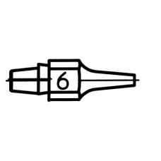 Насадка для выпайки и удаления припоя Weller DX 116 (10 штук) с эксцентриком