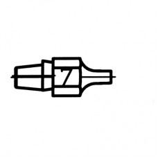 Насадка для выпайки и удаления припоя Weller DX 117 (10 штук) с эксцентриком