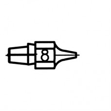 Насадка для выпайки и удаления припоя Weller DX 118 (10 штук) с эксцентриком