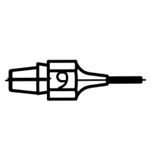 Насадка для выпайки и удаления припоя Weller DX 119 (10 штук) с эксцентриком