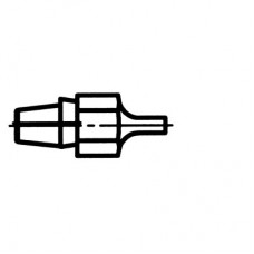 Насадка для выпайки и удаления припоя Weller DX 120 (10 штук) с эксцентриком