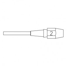 Насадка для выпайки и удаления припоя Weller XDSL 2 (10 штук)