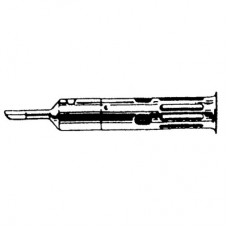 Паяльное жало Weller 71-01-03 Rundform скошенное 45