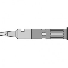 Паяльное жало в форме резца 60-01-04
