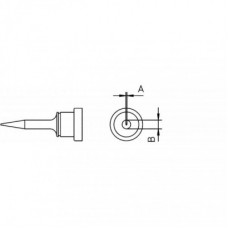 Паяльное жало Weller LT 1S (100 штук), круглой формы, узкое, 0,2 мм