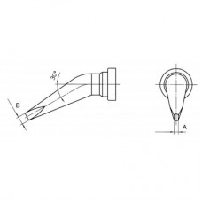Паяльное жало Weller LT BX (10 штук)
