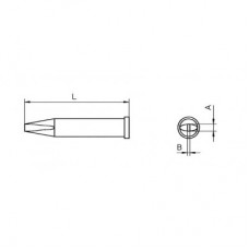 Паяльное жало Weller XT B (10 штук)